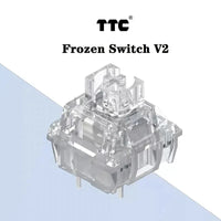 Premium Silent RGB Linear Switches™