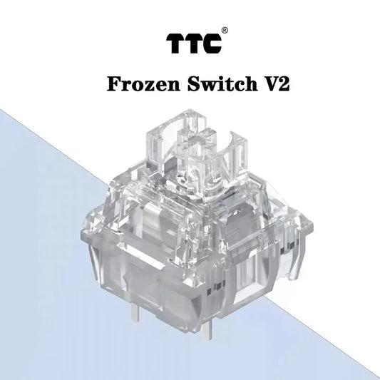 Premium Silent RGB Linear Switches™